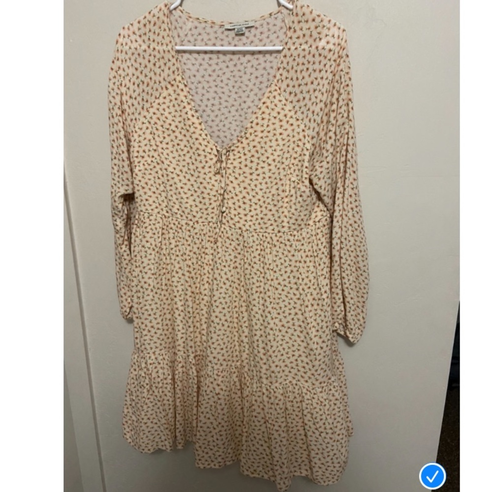 Floral American Eagle Sun Dress